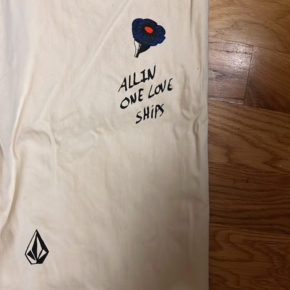 VOLCOM, FEATURED ARTIST BOB MOLLEMA JEANS - WHITECAP GREY - Picture 3 of 8